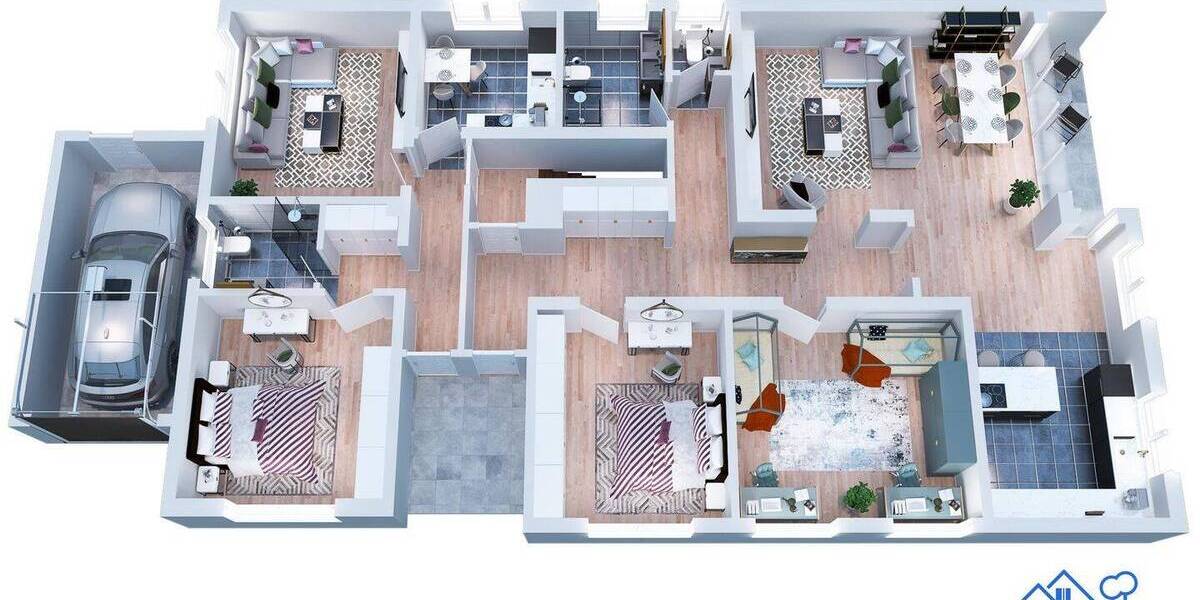 Einfamilienhaus Ahlen Innenstadt - 5 Zimmer, 166 m&sup2;, 485.000&euro; | Angebot:26751681