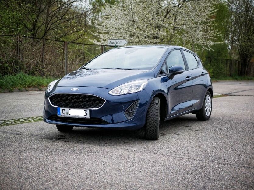 Ford Fiesta 10.500 km 8.900 € Chemnitz 09112