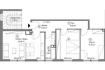 Schöne 2,5-Zimmer-Wohnung in frisch saniertem Mehrfamilienhaus in zentraler Lage in HammHerringen - Etagenwohnung Hamm Herringen | Angebot:17940581