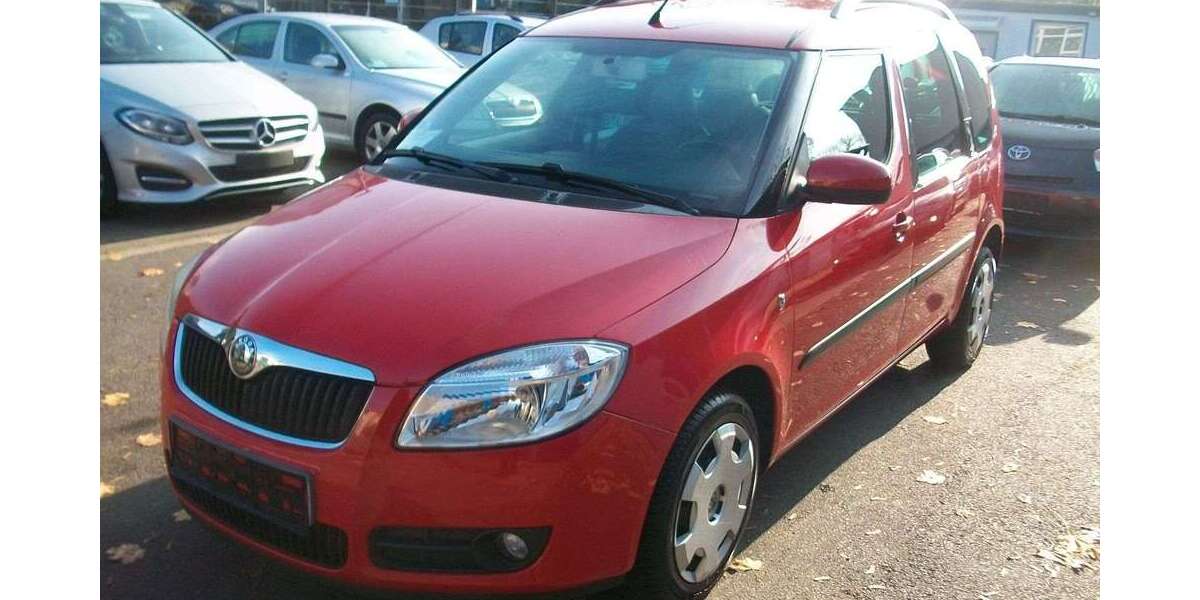 Skoda Roomster 164.200 km 3.450 € Berlin 12347