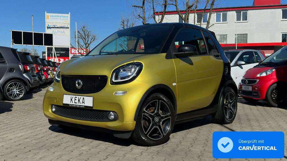 Smart forTwo 58.911 km 16.990 &euro; Wiesbaden 65187