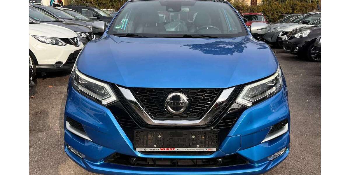 Nissan Qashqai 86.000 km 15.999 &euro; Stuttgart 70376
