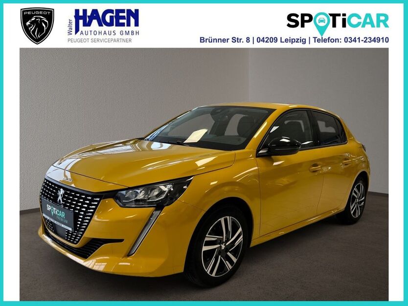 Peugeot 208 17.800 km 14.950 € Leipzig 04209