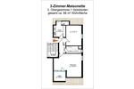 Maisonettenwohnung Augsburg Lechhausen - 3 Zimmer, 88 m&sup2;, 308.000&euro; | Angebot:26112031