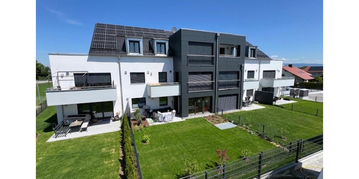 Erstbezug - 4-Zimmer - Wohnung mit großer Dachterrasse zur Miete 4 zimmer