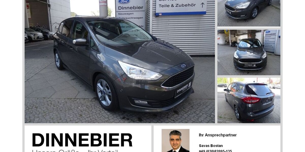 Ford C-Max 64.703 km 12.979 &euro; Berlin 14199
