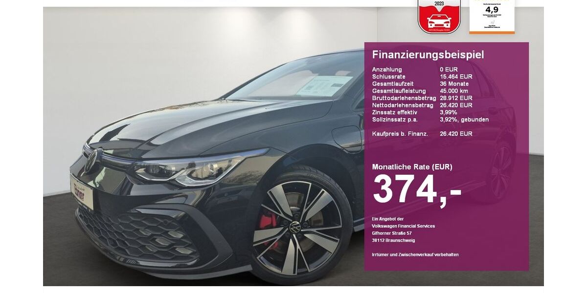 VW Golf 39.800 km 26.420 &euro; Albbruck 79774