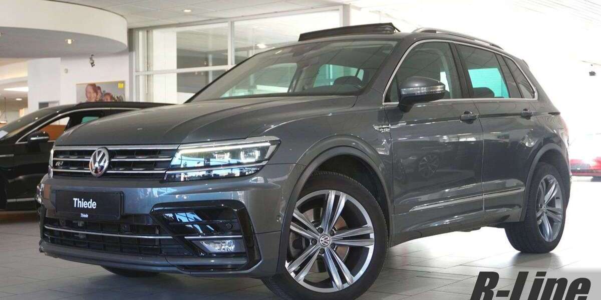 VW Tiguan 54.500 km 26.820 &euro; Schöningen 38364