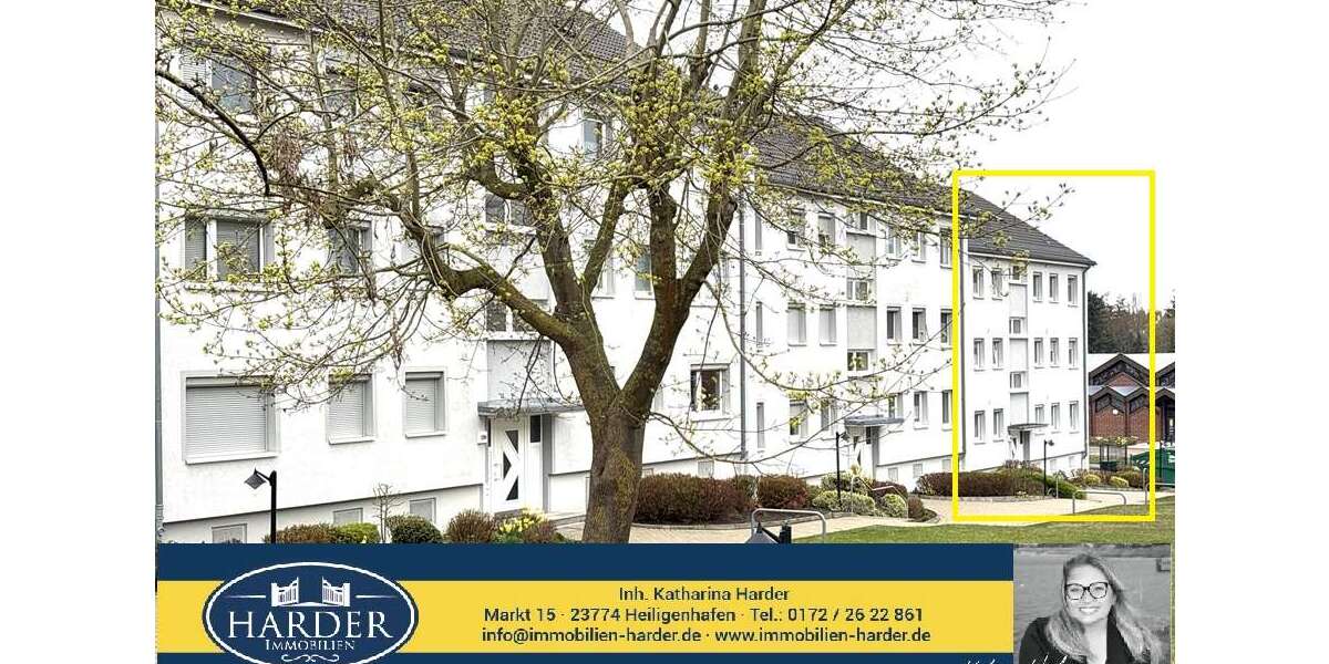 Etagenwohnung Heiligenhafen - 3 Zimmer, 72 m&sup2;, 225.000&euro; | Angebot:26220928