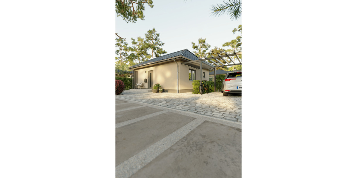 Bungalow Gumtow Klein Schönhagen - 2 Zimmer, 48 m&sup2;, 190.000&euro; | Angebot:26499495