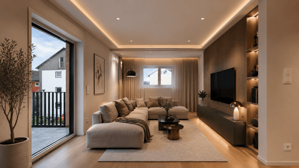 Etagenwohnung Petersberg - 3 Zimmer, 83 m&sup2;, 364.848&euro; | Angebot:26702700