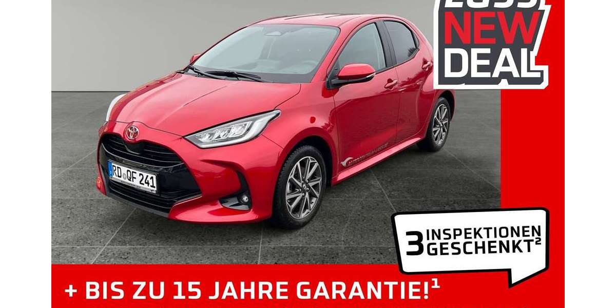 Toyota Yaris 6.200 km 26.480 &euro; Rendsburg 24768