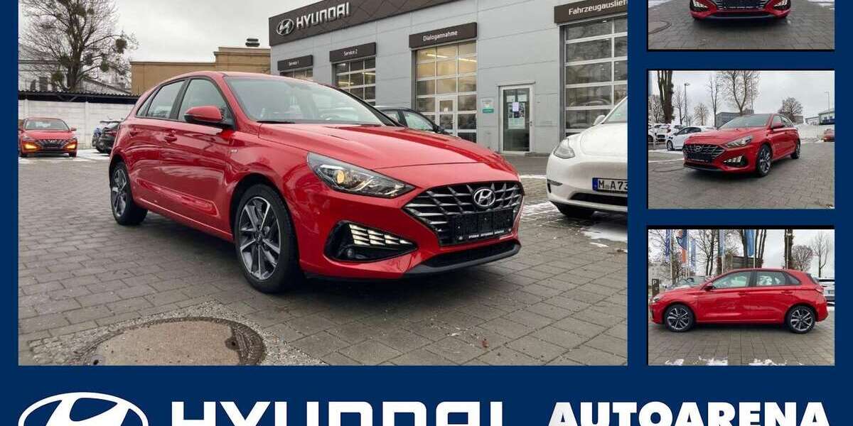 Hyundai i30 50.000 km 15.975 &euro; München 80993