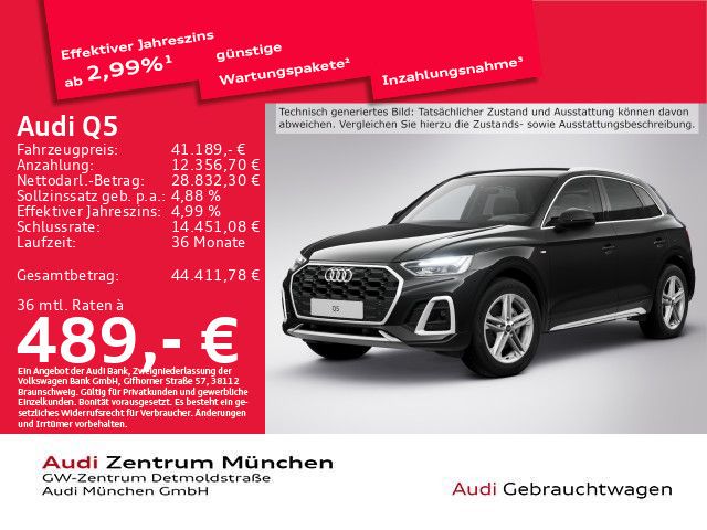 Audi Q5 57.019 km 41.189 € München 80935