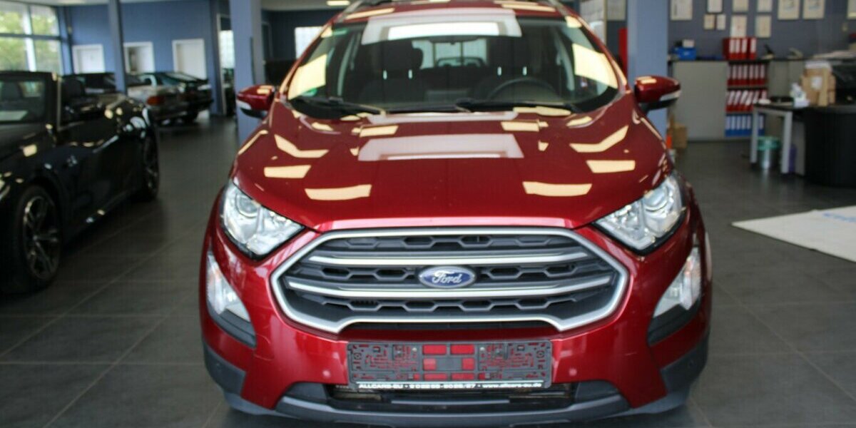 Ford EcoSport 1,0 EcoBoost 103.710 km 8.980 &euro; Euskirchen 53881