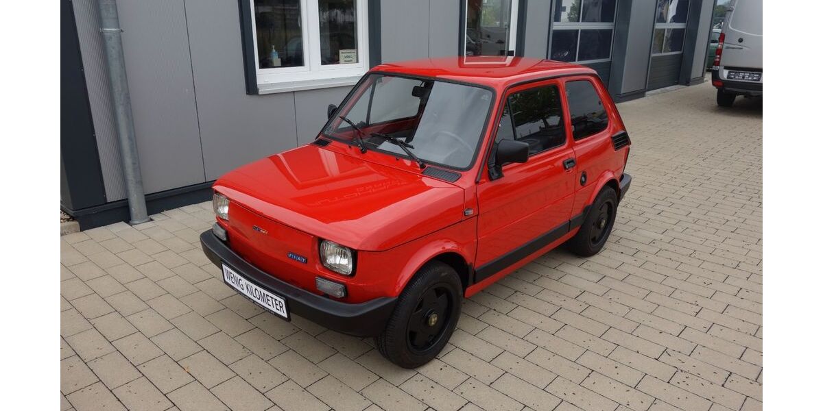 Fiat 126 9.328 km 9.990 &euro; Kissing 86438