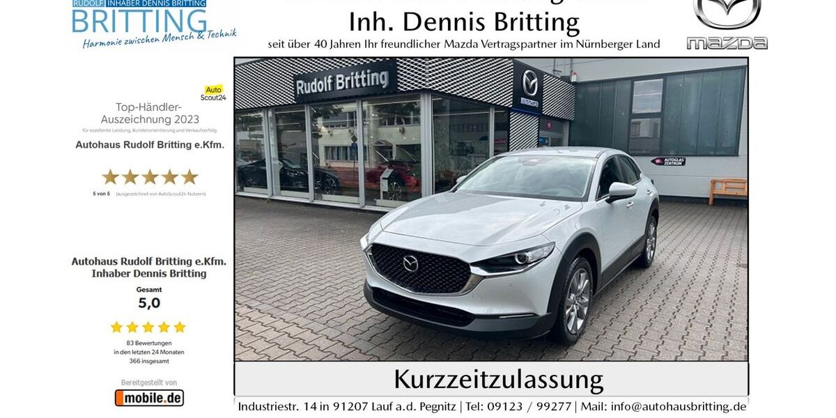 Mazda CX-30 5.000 km 29.490 &euro; Lauf 91207