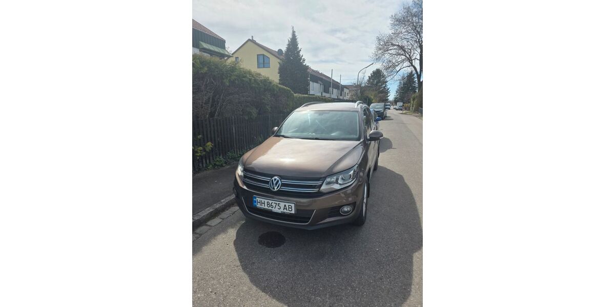 VW Tiguan 195.000 km 11.000 &euro; Augsburg 86169