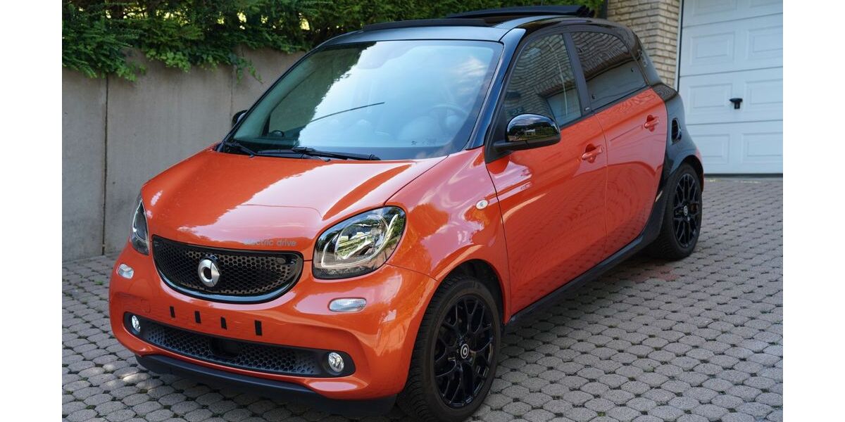 Smart ForFour 10.000 km 11.650 &euro; Rodenberg 31552