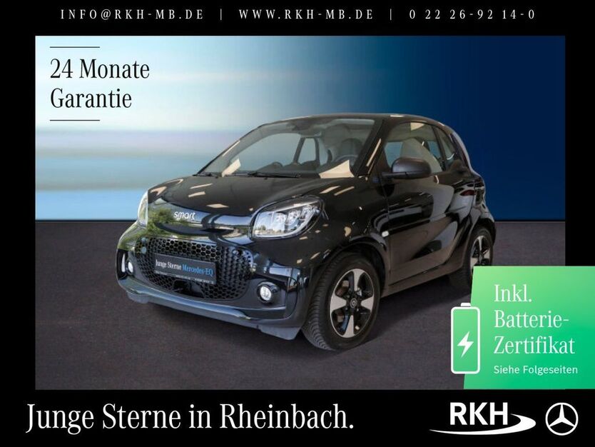 Smart ForTwo 3.195 km 16.750 € Rheinbach 53359