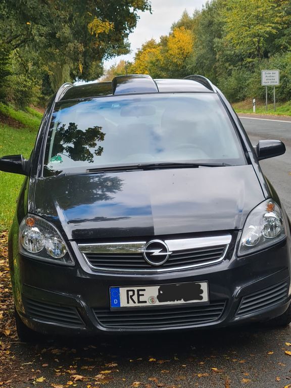 Opel Zafira 343.000 km 2.490 € Castrop-Rauxel 44575
