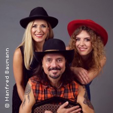 More Than Words mit Lanny Lanner, Stefanie Hertel und Johanna Mross 15.03.2026 Thomas-Müntzer-Haus