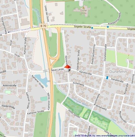 Einfamilienhaus Lathen - 6 Zimmer, 140 m&sup2;, 950&euro; | Angebot:25896370