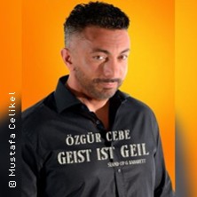 Özgür Cebe - Geist ist geil 28.01.2026 Bahnhof