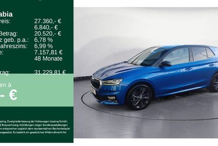 Skoda Fabia 6.800 km 27.360 &euro; Lörrach 79540