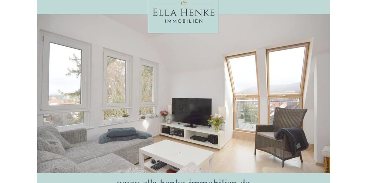 Dachgeschoßwohnung Bad Harzburg - 4 Zimmer, 118 m&sup2;, 900&euro; | Angebot:22742638