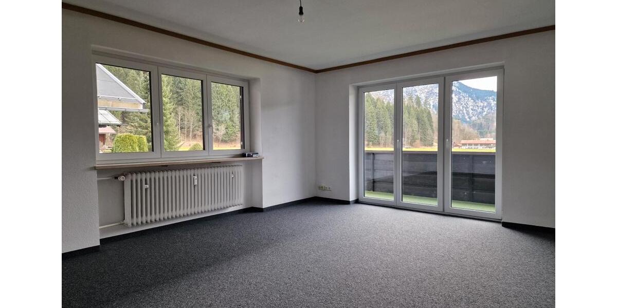 Etagenwohnung Oberstdorf - 3.5 Zimmer, 90 m&sup2;, 1.350&euro; | Angebot:26505543