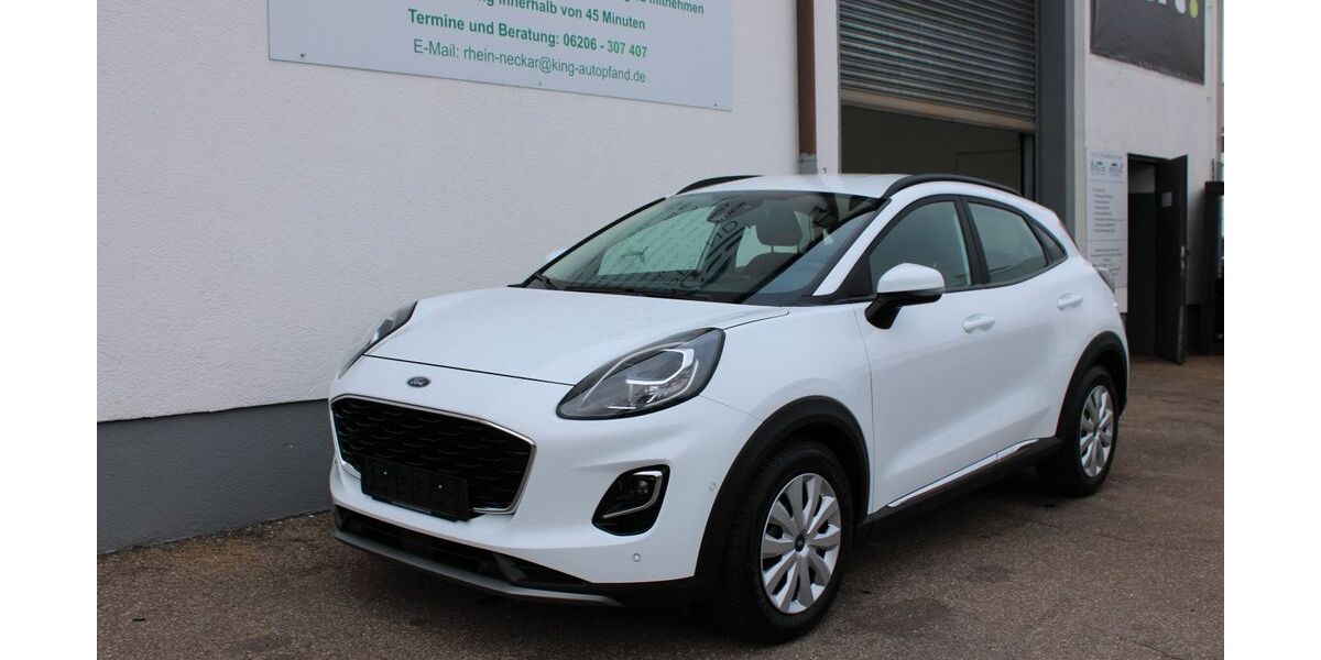 Ford Puma 117.000 km 12.490 &euro; Lampertheim 68623