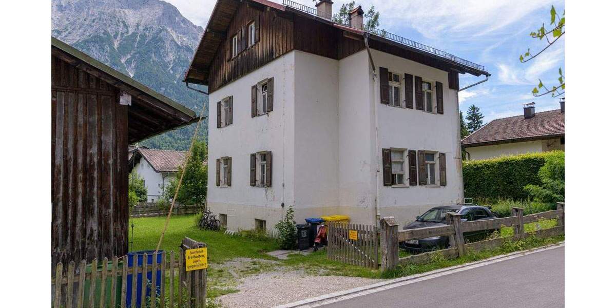 Mehrfamilienhaus, Wohnhaus Mittenwald - 8 Zimmer, 207 m&sup2;, 1.200.000&euro; | Angebot:25193275