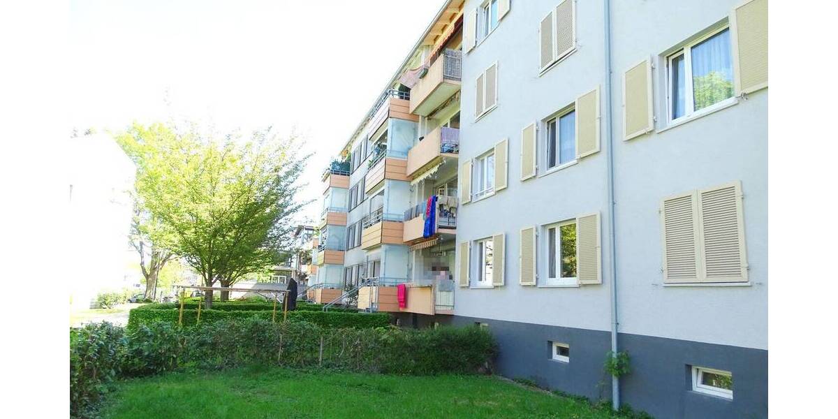 Etagenwohnung Lörrach Stetten - 3 Zimmer, 74 m&sup2;, 270.000&euro; | Angebot:26344483