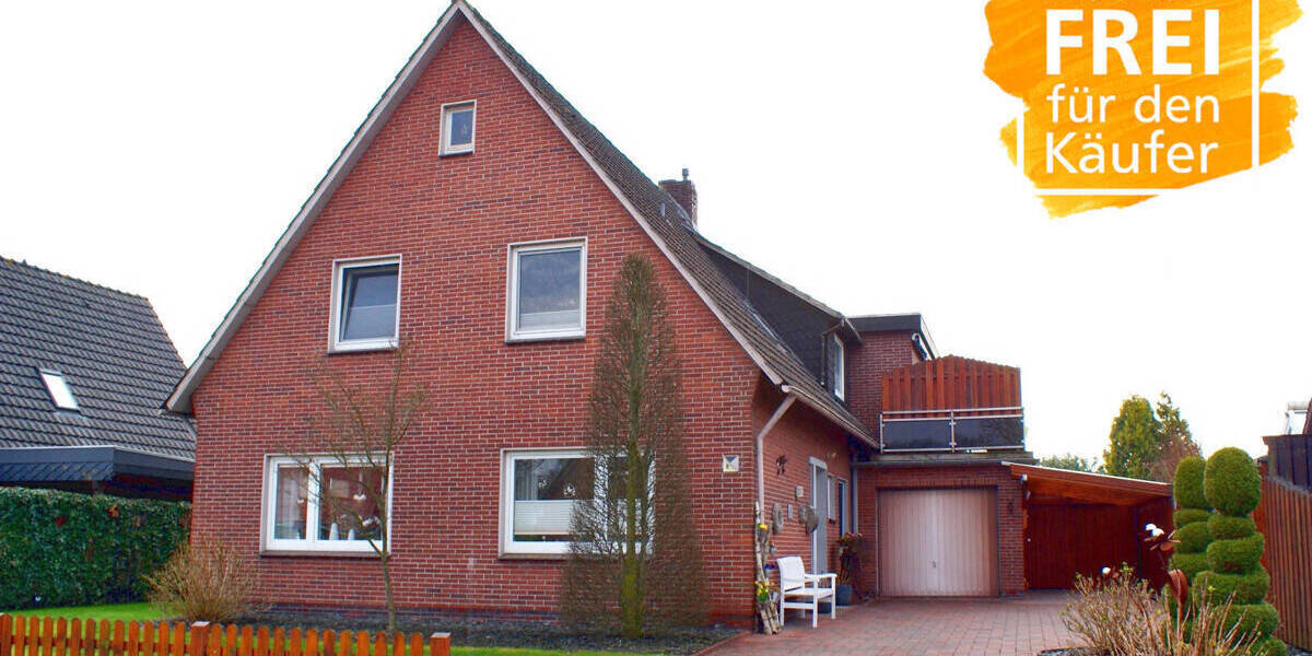 Mehrfamilienhaus, Wohnhaus Westerstede - 6 Zimmer, 164 m&sup2;, 349.000&euro; | Angebot:26015585
