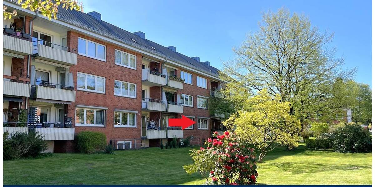 Etagenwohnung Itzehoe - 3 Zimmer, 68 m&sup2;, 143.000&euro; | Angebot:26609074