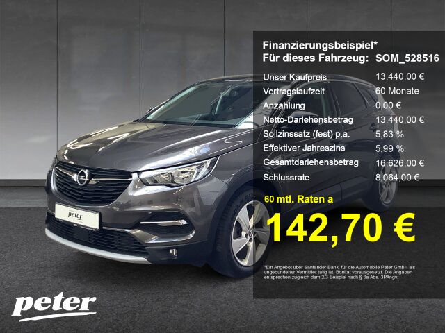 Opel Grandland (X) 97.012 km 13.440 &euro; Nordhausen 99734