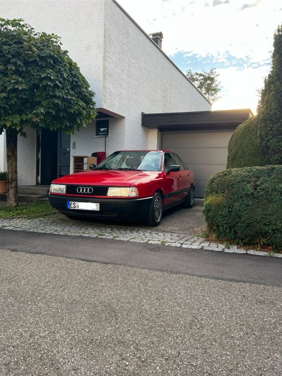 Audi 80 99.500 km 5.500 € Reichenbach an der Fils 73262