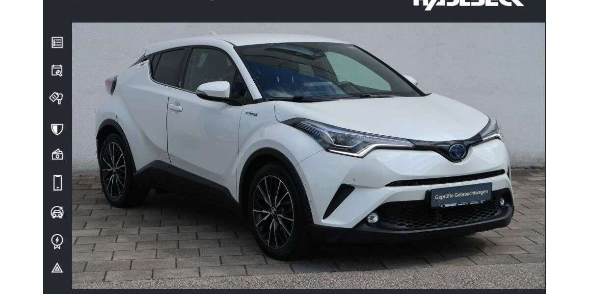 Toyota C-HR 89.290 km 17.770 &euro; Mühldorf 84453