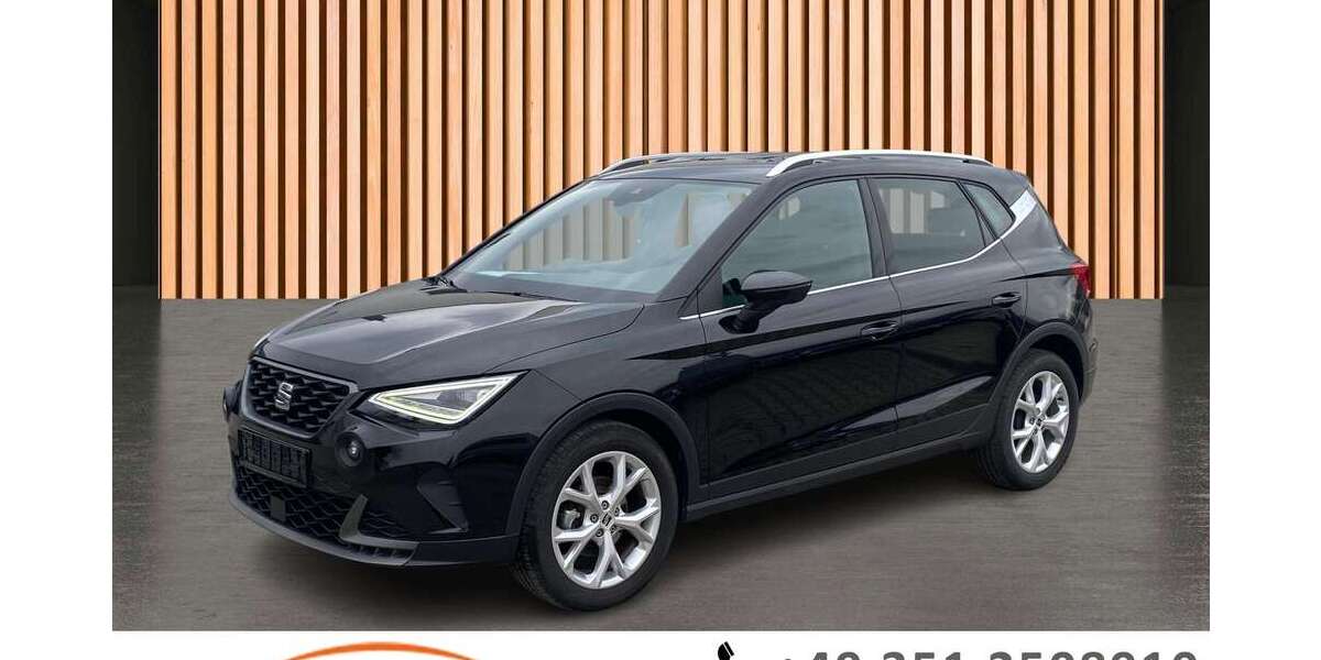 Seat Arona 14.516 km 17.880 &euro; Dresden/Weißig 01328