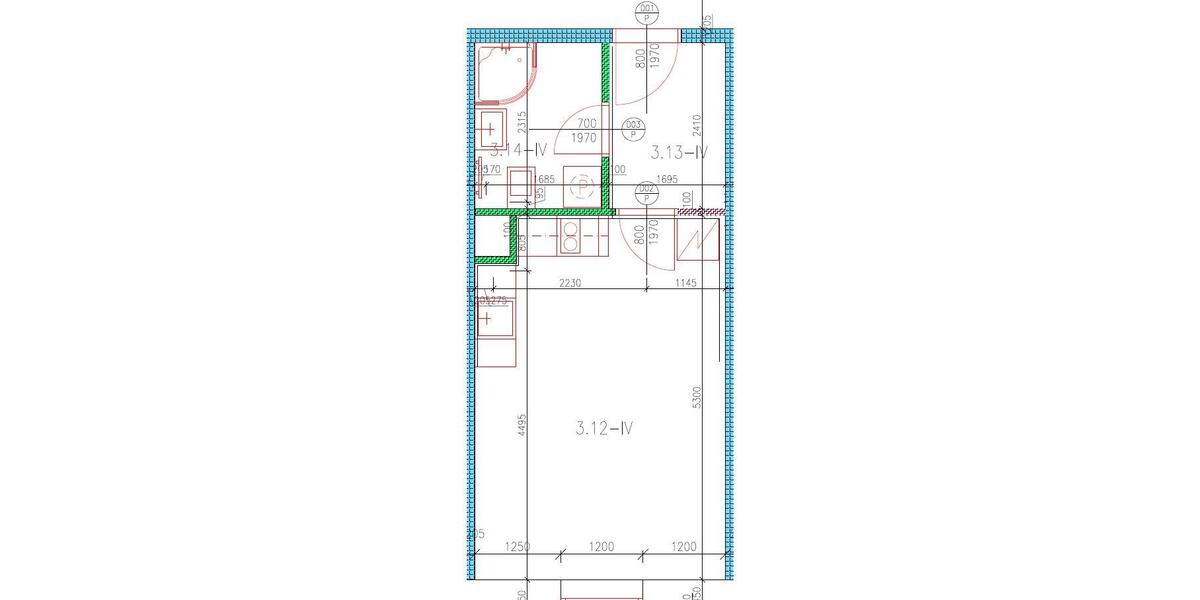 Etagenwohnung Bayerisch Eisenstein - 1 Zimmer, 28 m&sup2;, 165.000&euro; | Angebot:26199152