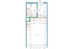 Etagenwohnung Bayerisch Eisenstein - 1 Zimmer, 28 m&sup2;, 165.000&euro; | Angebot:26199152