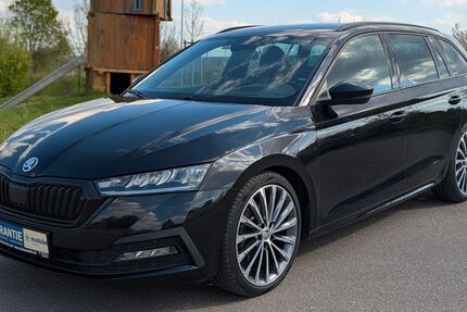 Skoda Octavia 99.930 km 23.999 &euro; Dohna 01809