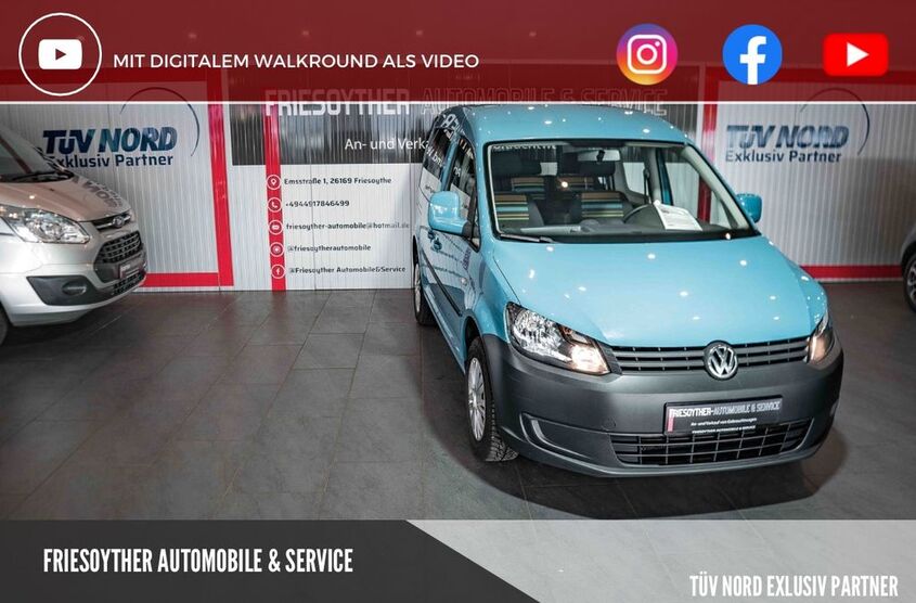 VW Caddy 120.000 km 8.490 € Friesoythe 26169