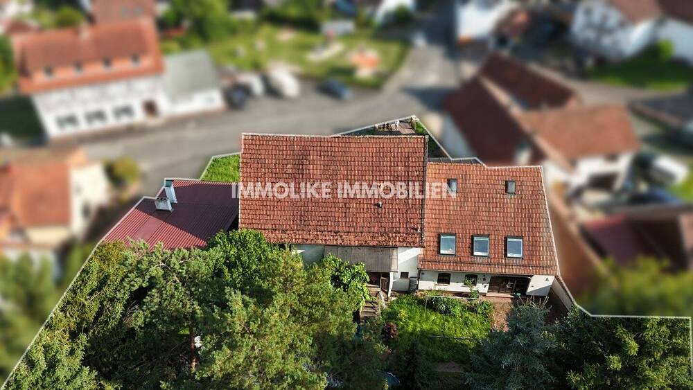 Einfamilienhaus Sinntal Mottgers - 9 Zimmer, 412 m&sup2;, 215.000&euro; | Angebot:25667612