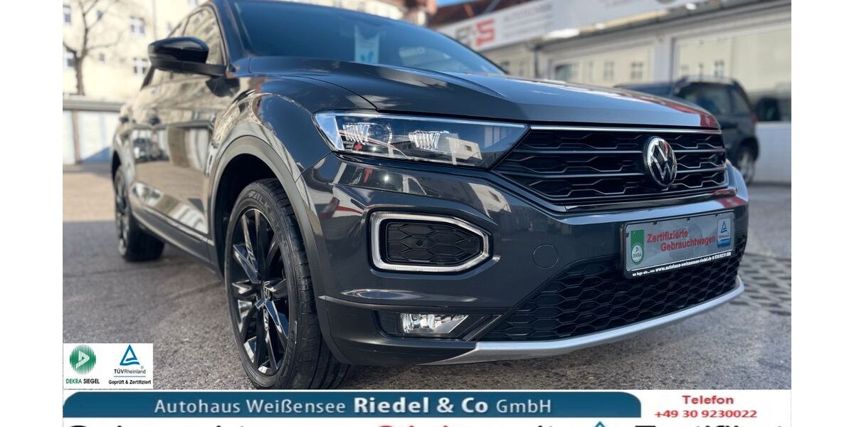 VW T-Roc 88.830 km 21.390 &euro; Berlin 13088