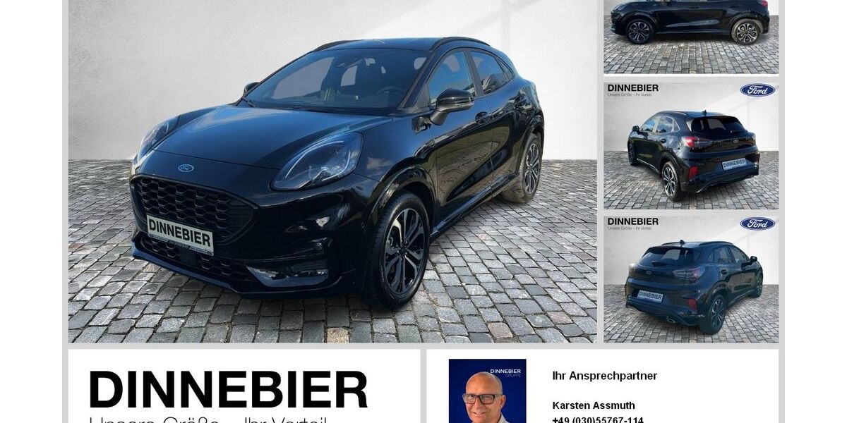 Ford Puma 18.941 km 21.480 &euro; Berlin 10365