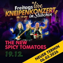 Stübchenkonzert: The new spicy tomatoes 06.03.2026 Festung Mark