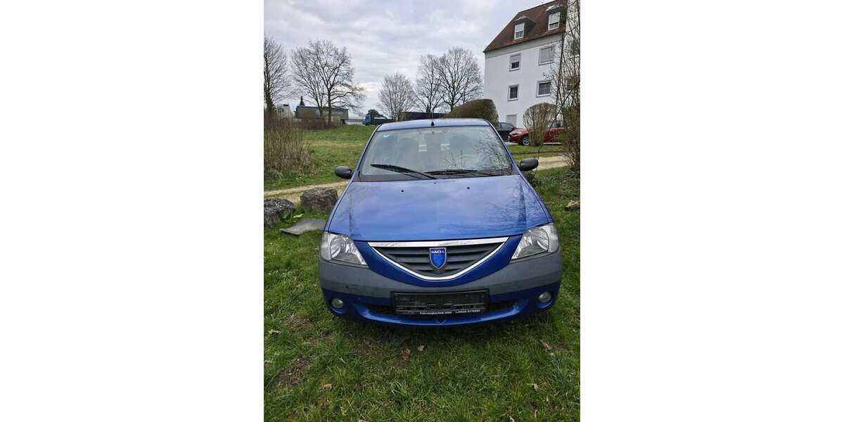 Dacia Logan 192.000 km 400 &euro; Ichenhausen 89335