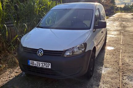 VW Caddy 327.000 km 3.450 &euro; Kahl am Main 63538